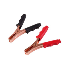 VoltFlow Alligator Clips 12V 50Amp Insulated 2 Piece